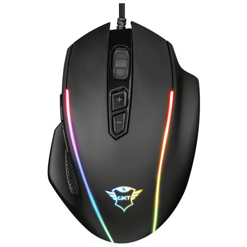 Мышь Trust GXT 165 Celox RGB, черный trust gxt 165 celox gaming mouse 23092