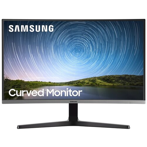 фото Монитор samsung c27r500fhi 26.9", черный