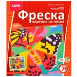 LORI Фреска из песка Радужные бабочки (КпР-013) - изображение