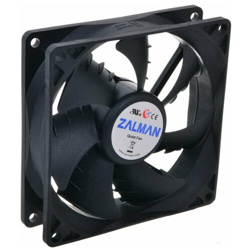 Вентилятор для корпуса Zalman ZM-F2 PLUS(SF), черный вентилятор zalman zm f2 plus sf 92mm