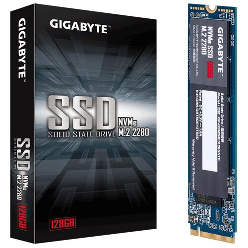 Жесткий диск SSD Gigabyte GP-GSM2NE3128GNTD