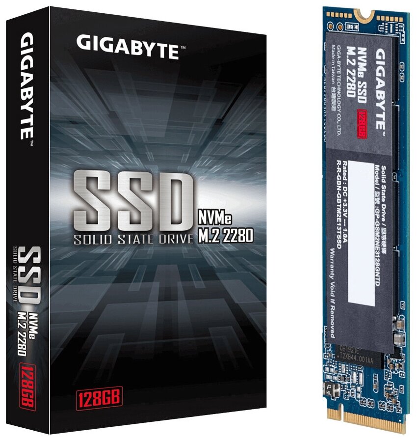 Жесткий диск SSD Gigabyte GP-GSM2NE3128GNTD