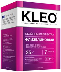 Обойный клей Флизелиновый 250 гр KLEO / клео Extra