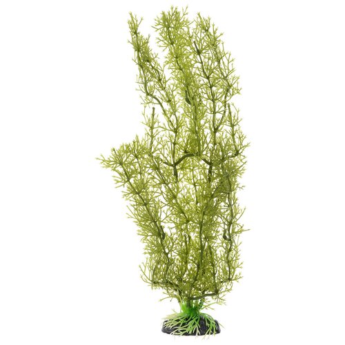 Растение для аквариума пластиковое Яванский мох зеленый, BARBUS, Plant 024 (30 см)