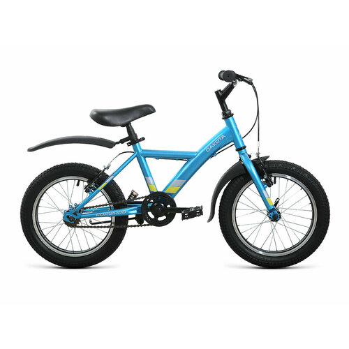 Велосипед детский Forward DAKOTA 16 2022 16 голубойжелтый 1530000₽
