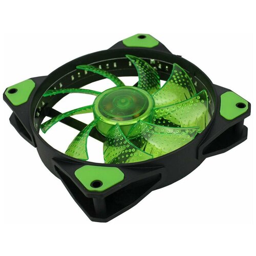 Система охлаждения для корпуса GameMax Galeforce 32 x Green LED, черный/зеленый