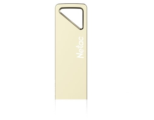 Флеш-накопитель USB 64GB Netac U326 серебро