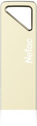 Флешка Netac U326 64 GB, золотистый
