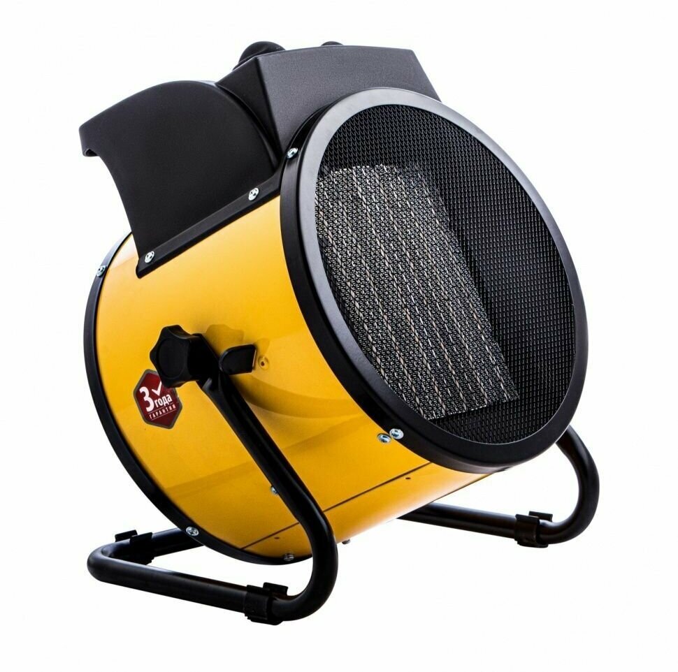 Тепловая пушка, керамический нагреватель (тепловентилятор) DHC 5-400, 230 В, 0.04/3/5 кВт Denzel 96428 — фото 1