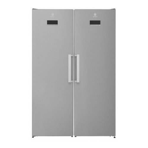 Морозильник Jackys JFF FI1860 Side-by-side нержавеющая сталь 16098000₽