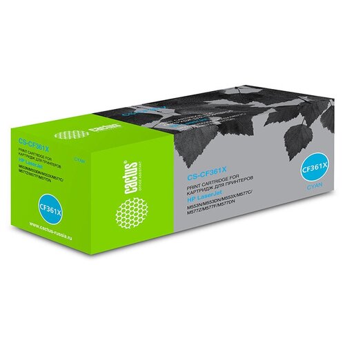 Cartridge toner Cactus CS-CF361X cyan (9500p.) for HP CLJ M552dn/M553dn