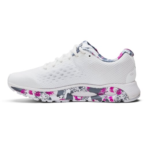 фото Кроссовки under armour w hovr infinite 3 hs белый 7,5 3024002-100