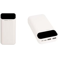 Powerbank / Внешний аккумулятор REMAX RPP-102 Lesu Series Cabled Power Bank, 2.0A, (20000mAh), белый