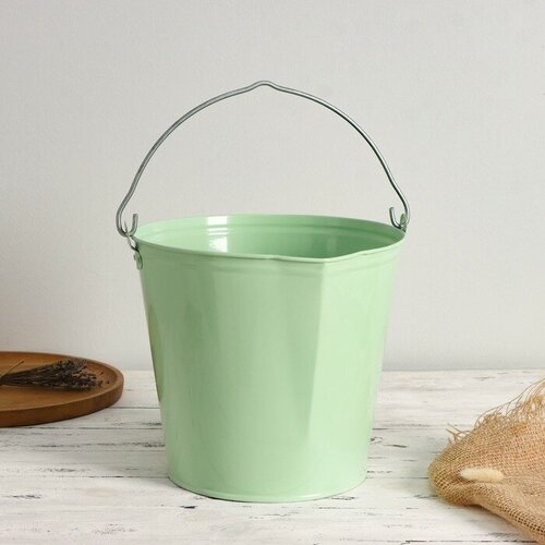 Подойник 12 л цвет зелёный ГОСТ 1688₽