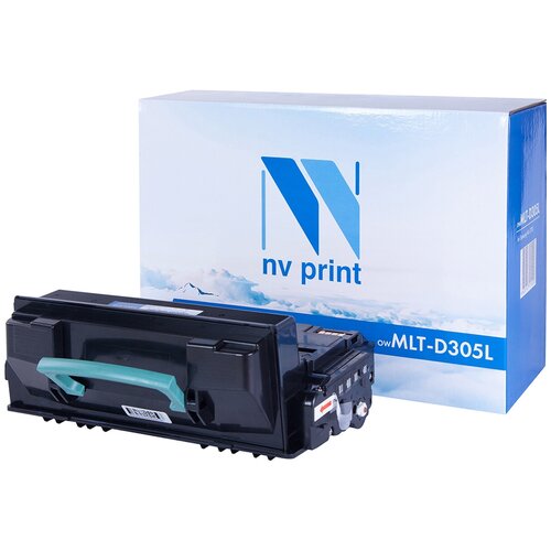 Картридж NV Print MLT-D305L для Samsung, 15000 стр, черный картридж nv print совместимый mlt d305l для samsung ml 3750 черный 31454