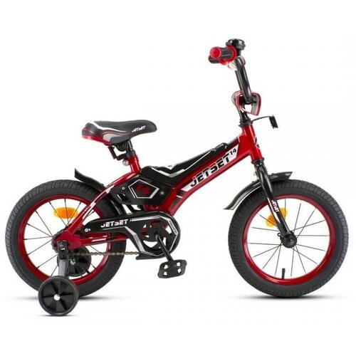Велосипед детский JetSet 14 черныйзеленый JS-N1401 574000₽