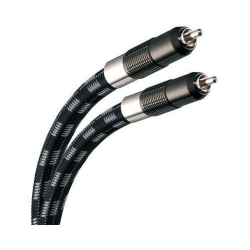 кабель сабвуферный 1xrca 1xrca real cable sub 1801 2 0m Кабель сабвуферный 1xRCA-1xRCA Real Cable REFLEX 2.0m