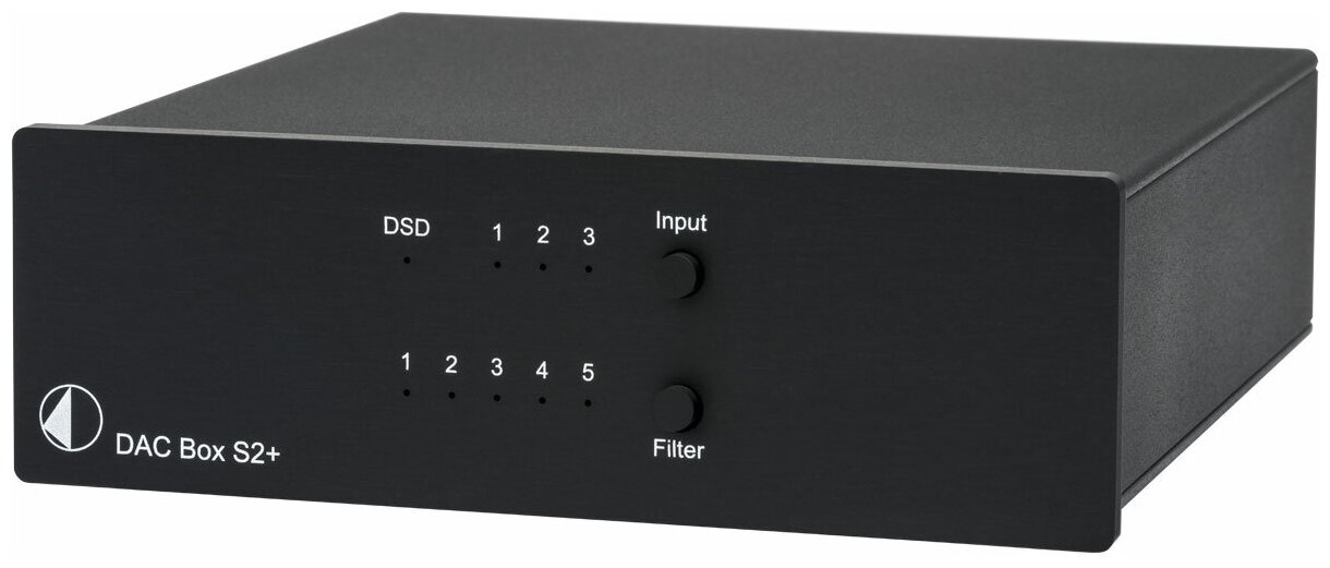 ЦАП Pro-Ject DAC Box S2+ черный