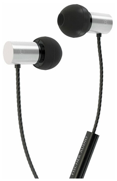 Наушники Fischer Audio FE-20 WOW Silver