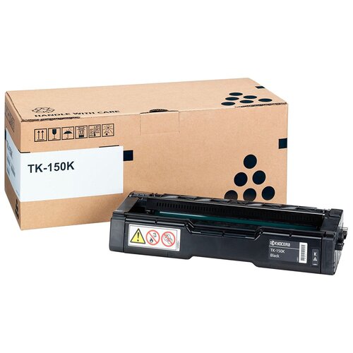 Картридж KYOCERA TK-150K, 6500 стр, черный