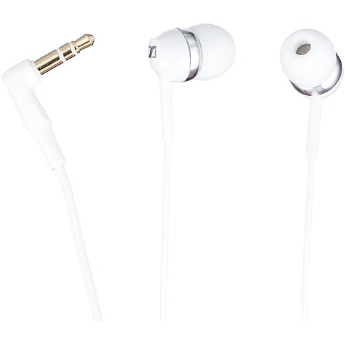 Проводные наушники Sennheiser CX 1.00, white