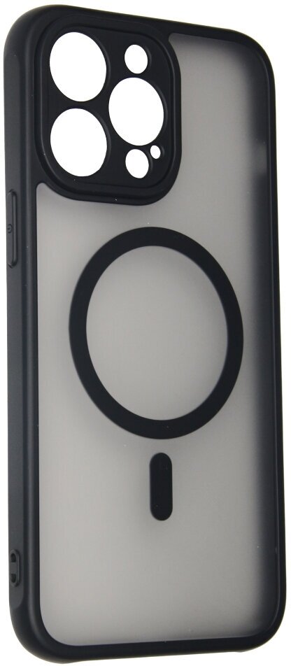 Чехол Creative Case для iPhone 14 Pro Max (айфон 14 про макс) магнитный совместимый с MagSafe (магсейф) противоударный