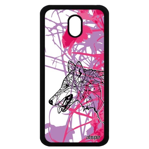 фото Чехол для samsung galaxy j5 2017, "волк" одинокий хищник utaupia
