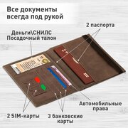 Для автодокументов BRAUBERG