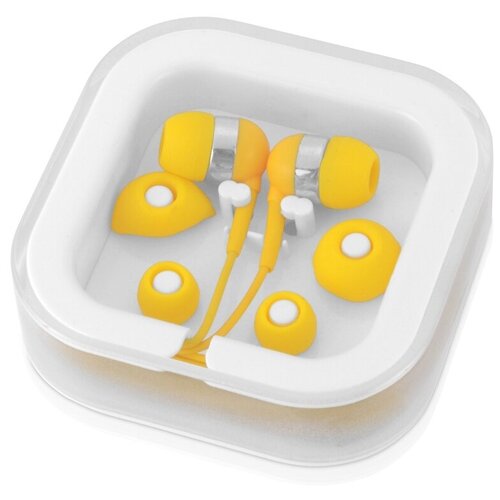 Наушники суперлегкие Sargas желтый 31600₽