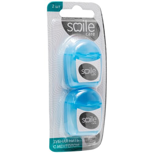 Смайл Кэа Зубная нить Ментол 15м №2