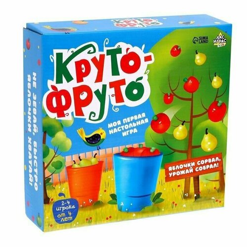 Моя первая настольная игра Круто фруто моя первая настольная игра круто фруто