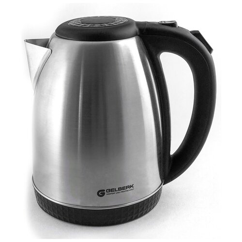 Чайник электрический Gelberk GL-451 18л 1500Вт нержавеющая сталь черный 298100₽