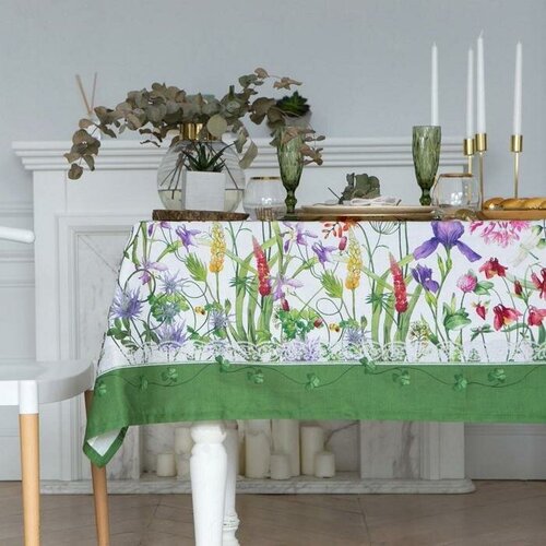 Скатерть 110x150 см Прямоугольная Саржа 3152₽