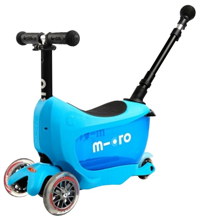 Самокат MICRO Mini2go Deluxe Plus Blue