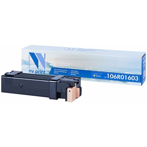 Картридж NV Print 106R01603 для Xerox, 2500 стр, желтый nv print 106r01284 для xerox 1900 стр желтый