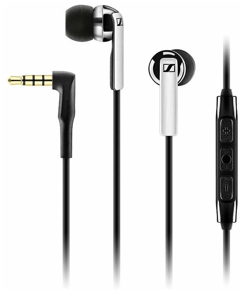 Наушники Sennheiser CX 2.00G, black