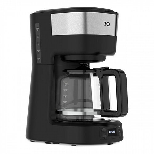 Капельная кофеварка BQ CM1000 Черный-стальной - фотография № 7