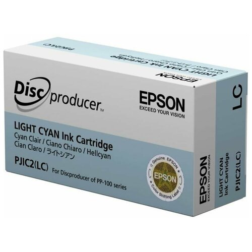 Картридж Epson C13S020448, 1000 стр, светло-голубой