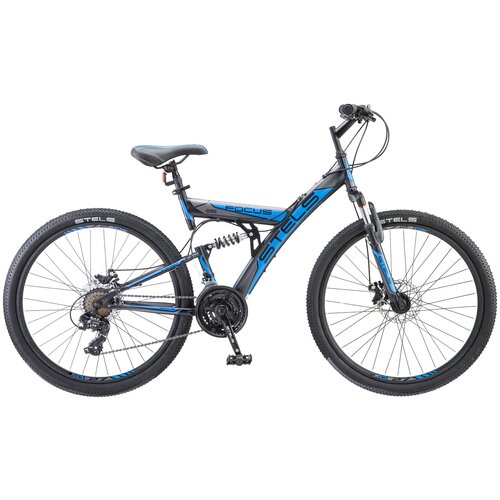 Горный (MTB) велосипед STELS Focus MD 26 21-sp V010 (2018) рама 18