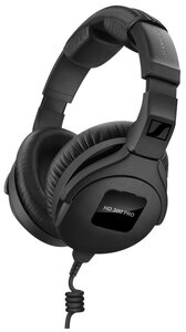 Проводные наушники Sennheiser HD 300 Pro, black