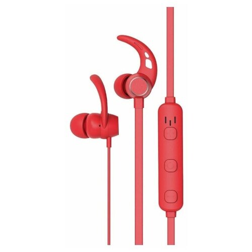 наушники гарнитура xiaomi mi sports bluetooth earphones Беспроводные наушники JoyRoom JR-D3, red