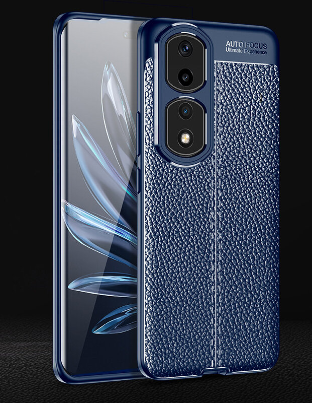 Чехол MyPads для Honor 9X (STK-LX1)/ Huawei Honor 9X Premium / Honor 9X (Russia) из износостойкого силикона с декоративным дизайном под кожу с тисн.