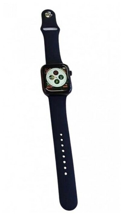 Умные часы W26, Smart Watch совместимы с IOS и Android, класс защиты IP 67, черные