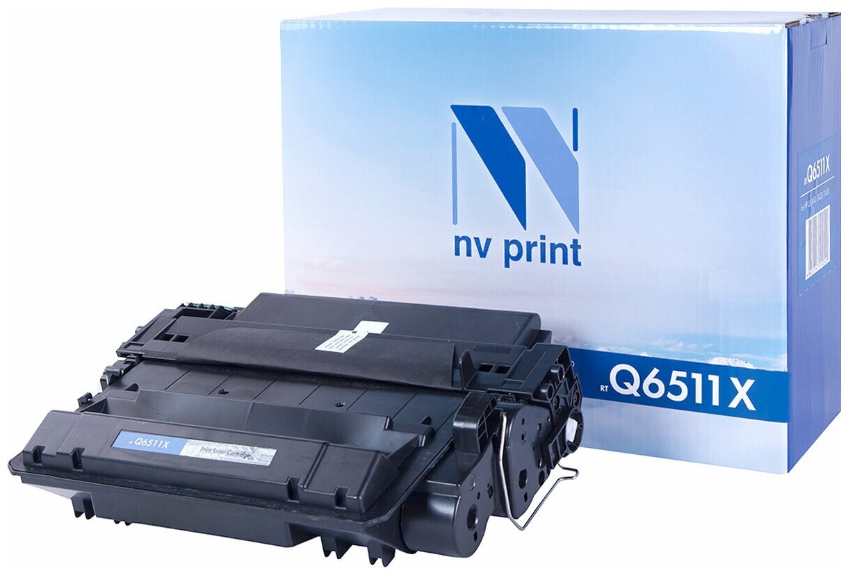 Картридж Nv-print Q6511X (№11X) (экономичный)