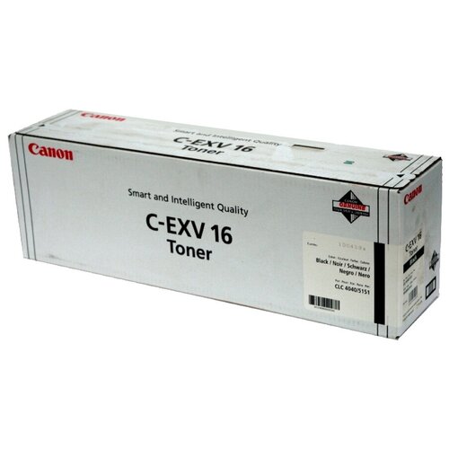 Картридж Canon C-EXV16 BK (1069B002), 30000 стр, черный картридж canon c exv16 bk 1069b002 30000 стр черный