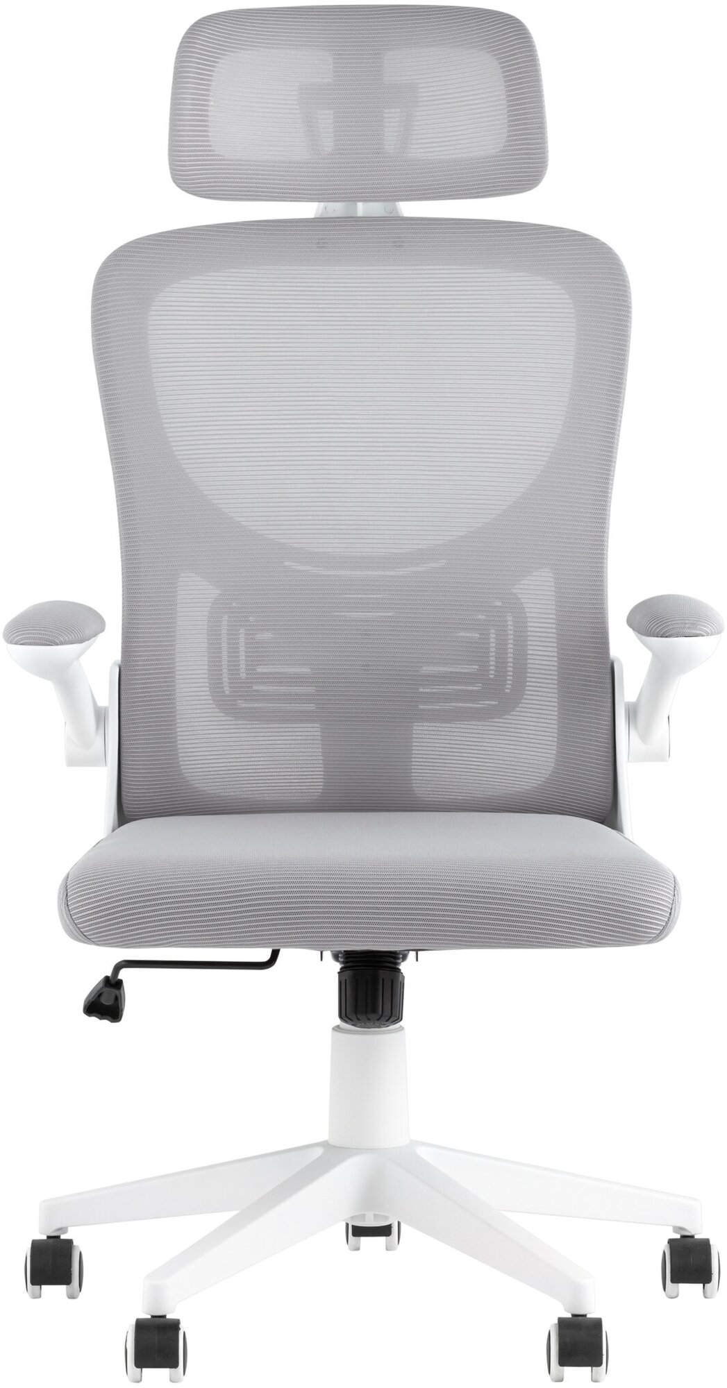 Кресло офисное TopChairs Airone, белый - фотография № 15