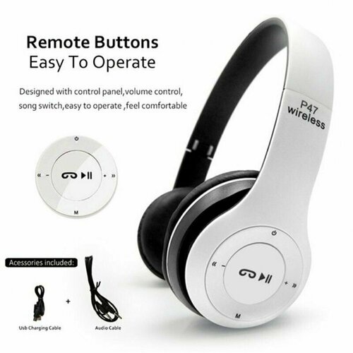 Наушники мультифункциональные беспроводные с Bluetooth 42 109400₽
