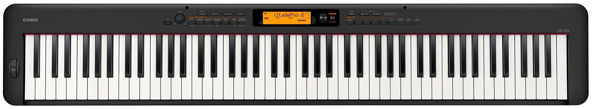 Цифровое фортепиано CDP-S350BK
