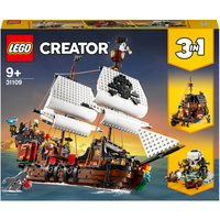 Конструктор LEGO Creator 31109 Пиратский корабль, 1260 дет.
