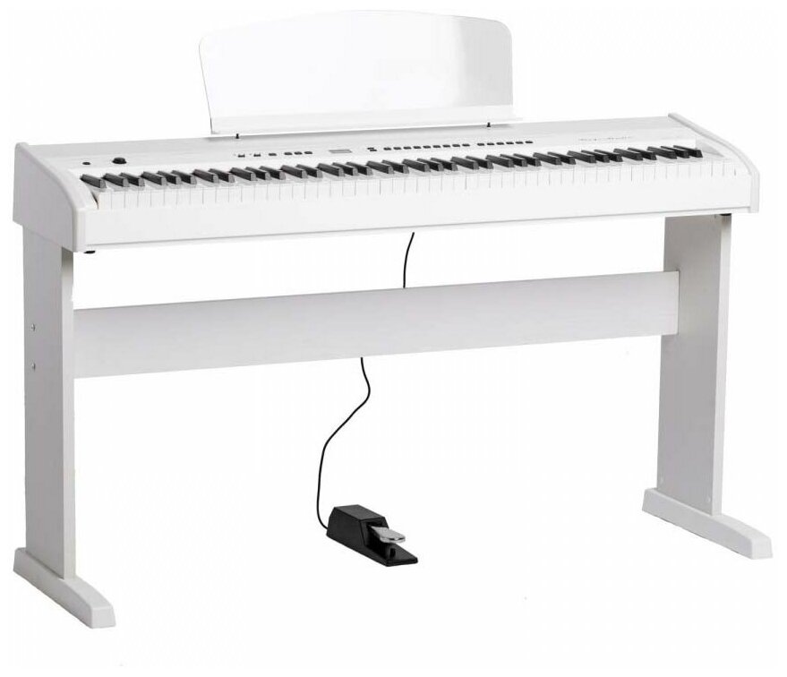 ORLA Stage Studio White Satin, цвет белый